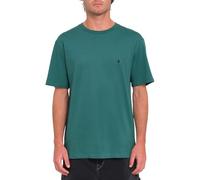 Volcom Stone Blanks Short Sleeve T-Shirt Sea Green for Men (UK, Alpha, XXL, Regular, Regular)