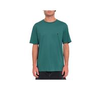 Volcom Stone Blanks Short Sleeve T-Shirt Sea Green men