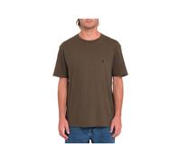 Volcom Stone Blanks Short Sleeve T-Shirt Wren men