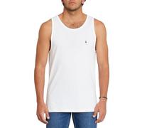 Volcom Stone Blanks Sleeveless T-Shirt in White