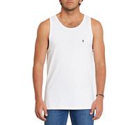 Volcom Stone Blanks Sleeveless T-Shirt in White