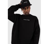 Volcom Stone Crew Fleece Sweater black M