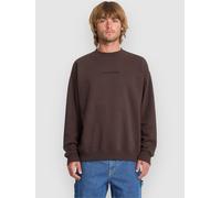 Volcom Stone Fleece Sweatshirt Brown XL Men
