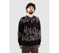 Volcom Stone Jacquard Pullover black M