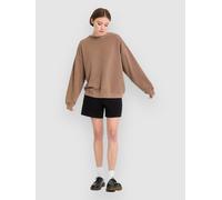 Volcom Stone Soft Sweatshirt Brown XS Woman