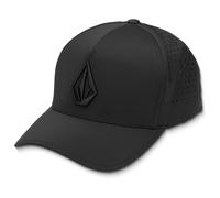 Volcom - Stone Vented Adjustable Hat - Cap size One Size, black