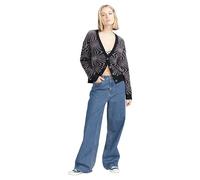 Volcom Stoned Bf High Waist Jeans 29 Blue