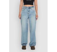 Volcom Stoned BF Hirise Jeans dusty blue wash 32