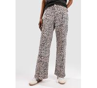 Volcom - Stoned BF Lowrise Animal Print - Pants - brown - W27 - 98% Cotton, 2% Elastane,Cotton W27