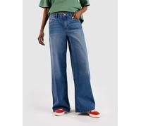 Volcom Stoned BF Lowrise Jeans worn light blue 29