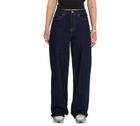 Volcom Stoned Boyfriend High Waist Jeans Blue 31 Woman