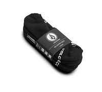 Volcom Stones Nshw Sock 3pk Socks, Men, mens, Socks, D6302005, Black, one size