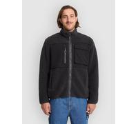 Volcom Storm Stone Fleece Jacket asphalt black XS