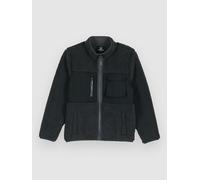 Volcom Storm Stone Fleece Kids Jacket asphalt black S