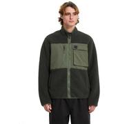 Volcom Storm Stone Full Zip Sweatshirt Green S Men