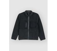 Volcom Storm Stone Kids Fleece Jacket asphalt black L