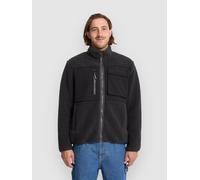 Volcom Storm Stone Zip Hoodie asphalt black S