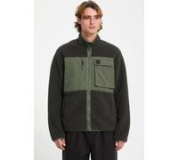 Volcom - Storm Stone Zip Rinsed Black - Jacket - green - M - 100% Polyester M