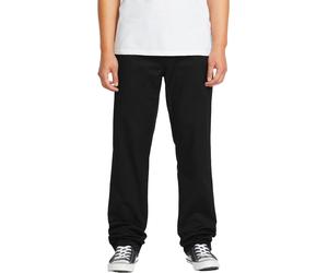 Volcom - Straight-cut chinos - Frickin Modern Stretch Pant Black for Men in Recycled Polyester - Size 31 US Black 31 US