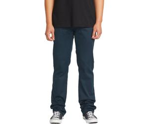 Volcom - Straight-cut chinos - Frickin Modern Stretch Pant Dark Navy for Men in Recycled Polyester - Size 32 US Navy 32 US