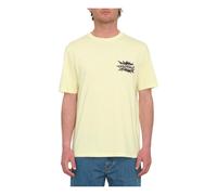 Volcom Strange Relics Short Sleeve T-Shirt Aura Yellow men