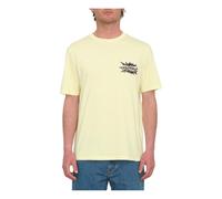 Volcom Strange Relics Short Sleeve T-Shirt Aura Yellow men