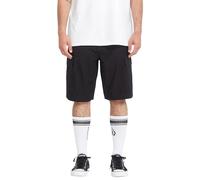 Volcom Strange Tripper 22" Cargo Shorts - Black