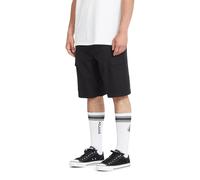 Volcom - Strange Tripper Cargo Short 22'' - Shorts size 32, black