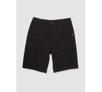 Volcom Strange Tripper Cargo 22 Shorts black 33
