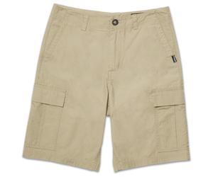 Volcom - Strange Tripper Cargo Short 22 - Shorts size 31, sand
