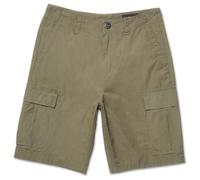 Volcom - Strange Tripper Cargo Short 22 - Shorts size 32, olive