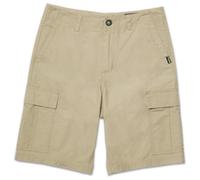 Volcom Strange Tripper 22´´ Cargo Shorts Beige 36 Man