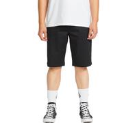 Volcom - Stretch polycotton shorts - Frickin Modern Stretch Short 21 Black for Men in Recycled Polyester - Size 34 US Black 34 US