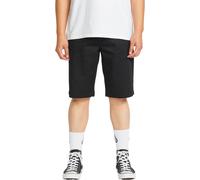 Volcom - Stretch polycotton shorts - Frickin Modern Stretch Short 21 Black for Men in Recycled Polyester - Size 31 US Black 31 US