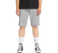 Volcom - Stretch polycotton shorts - Frickin Modern Stretch Short 21 Grey for Men in Recycled Polyester - Size 32 US Grey 32 US