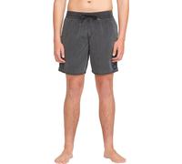 Volcom - Stretch swim shorts - Center Trunk 17 Boardshort Black for Men - Size M Black M