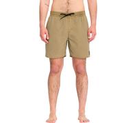 Volcom - Stretch swim shorts - Center Trunk 17 Boardshort Desert for Men - Size L - Beige Beige L