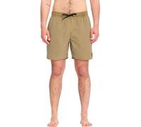 Volcom - Stretch swim shorts - Center Trunk 17 Boardshort Desert for Men - Size XL - Beige Beige XL