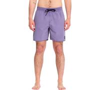 Volcom - Stretch swim shorts - Center Trunk 17 Boardshort Violet for Men - Size M - Purple Purple M