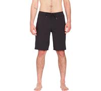 Volcom - Stretch swim shorts - Lido Solid Mod 20 Boardshort Black for Men - Size 32 US Black 32 US