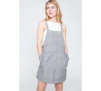 Volcom - Sunday Strut Dre Black White - Dress - white - XS - 100% Cotton,Cotton XS