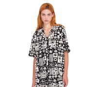 Volcom - Sunny Wild Black - Shirt - black - S - 100% Cotton,Linen,Cotton S