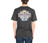 Volcom Sure Thing S/S T-Shirt - Heather Black