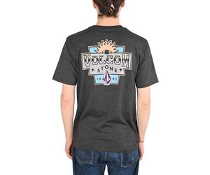 Volcom Sure Thing S/S T-Shirt - Heather Black