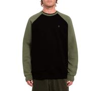 Volcom - Sweatshirt Jumper - Homak Crew - Black