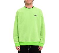 Volcom - Sweatshirt Jumper - Too Kool Crew - Electric Green