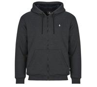 Volcom Sweatshirt SINGLE STONE LINED ZIP in Black EU XL