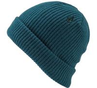 Volcom Sweep Skull Fit Snow Beanie Men's Knit, Blue, One Size