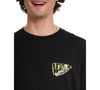 Volcom Alix Coffin Short Sleeve T-shirt Black S Men