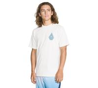 Volcom All Seeing Short Sleeve T-shirt White S Men